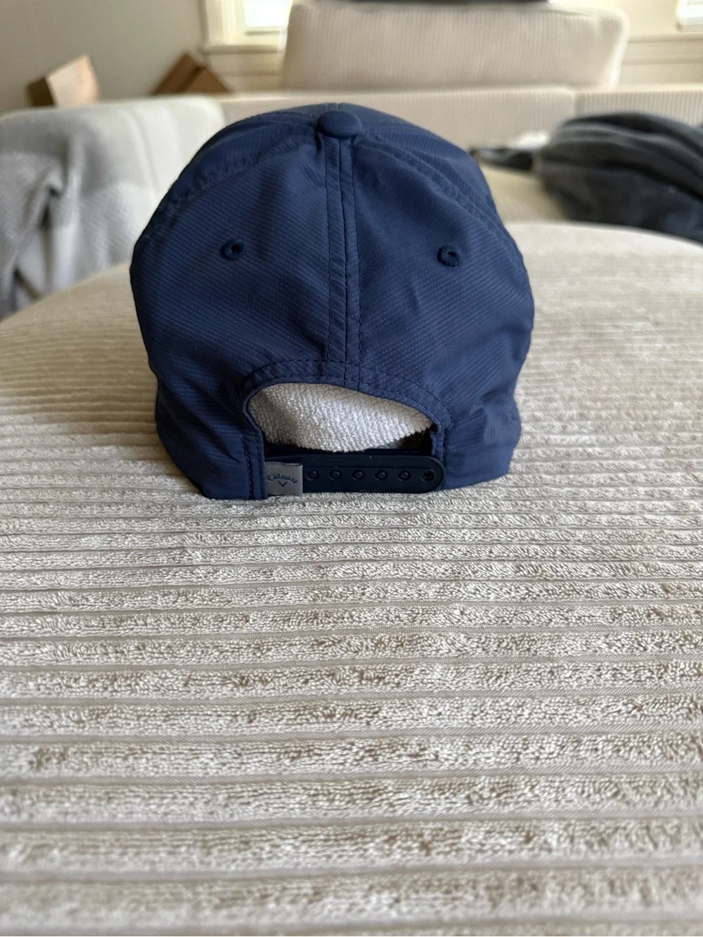 Navy Men's Golf Hate - LeTriomphe Golf Club